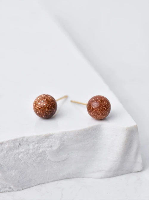 Kolczyki Piasek Pustyni, złoty S206772Z00