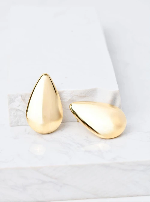 Kolczyki dmuchane, kropla S206578Z00