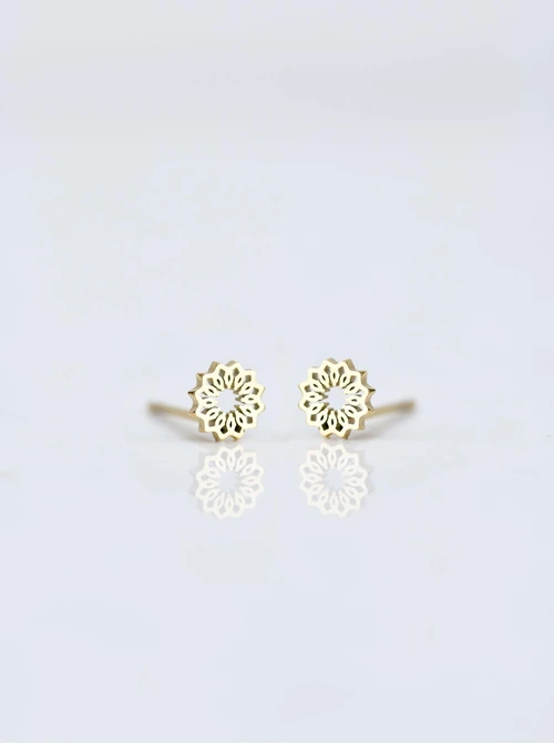 Kolczyki  malutka Rozeta Vezzi, złoty S206811Z00