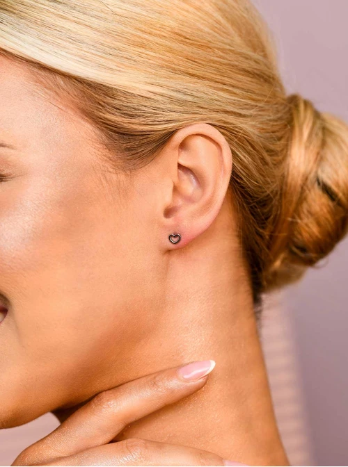 Kolczyki malutkie serduszka, srebrny S205921S00