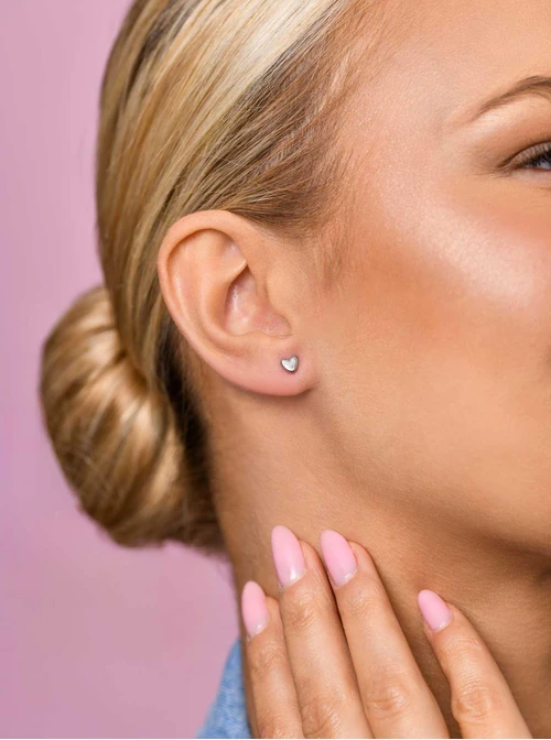 Kolczyki malutkie serduszka, srebrny S205930S00