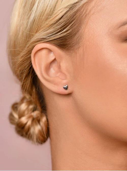 Kolczyki malutkie serduszka, srebrny S205930S00