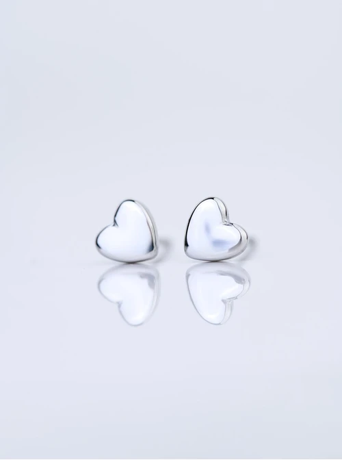 Kolczyki malutkie serduszka, srebrny S205930S00