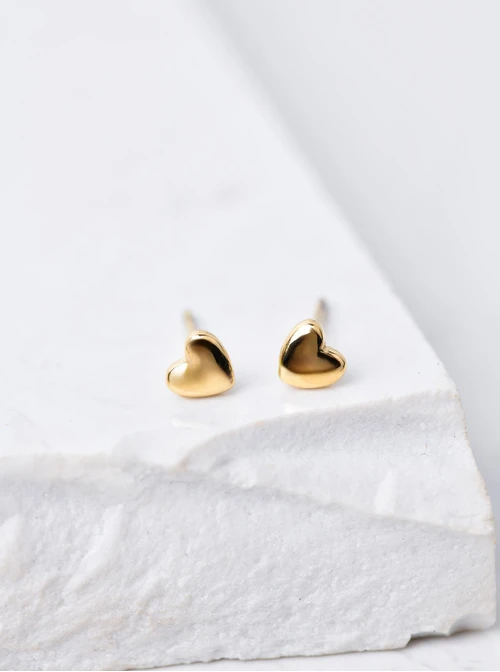 Kolczyki malutkie serduszka, złoty S205930Z00
