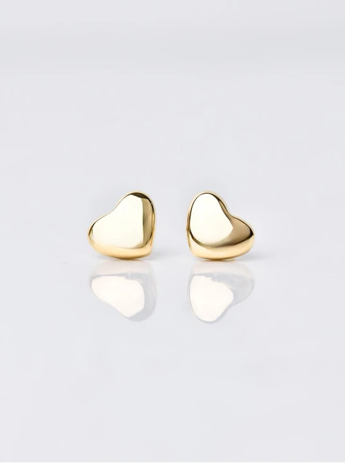 Kolczyki serduszka, złoty S206669Z00