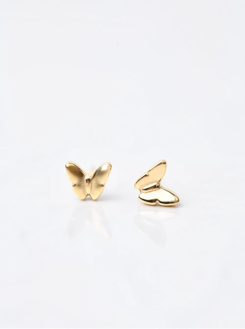 Kolczyki motylki, złoty S206023Z00