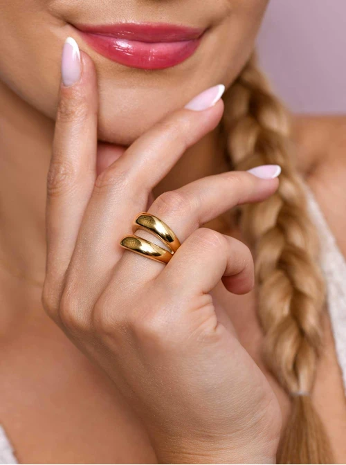 Pierścionek, złoty S406504Z00