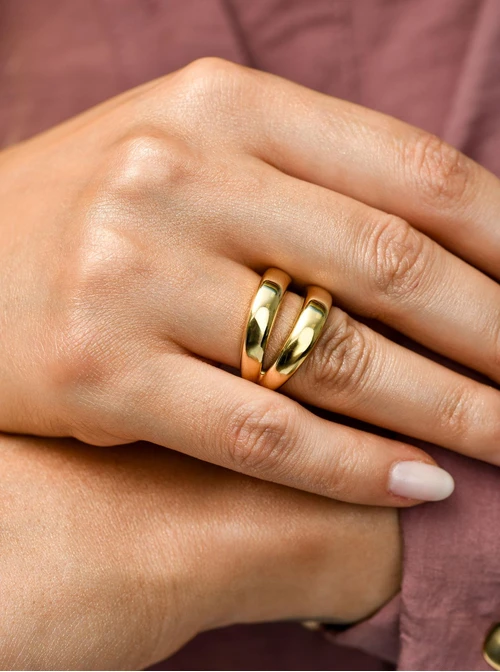 Pierścionek, złoty S406504Z00