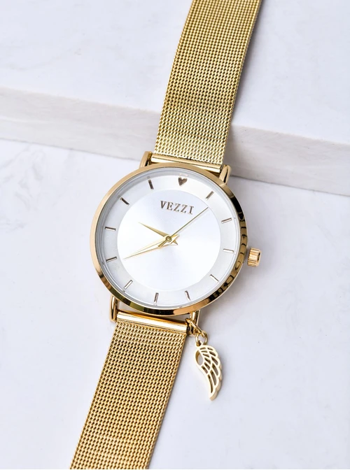 Zegarek skrzydełko, złoty S506537Z00