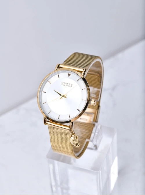 Zegarek skrzydełko, złoty S506537Z00