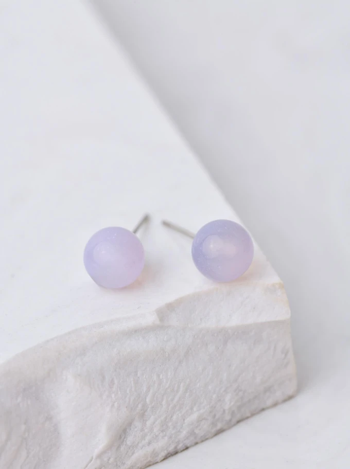 Kolczyki Akwamaryn, srebrny S206771S00