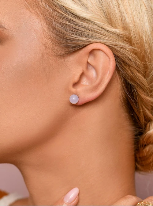 Kolczyki Akwamaryn, srebrny S206771S00
