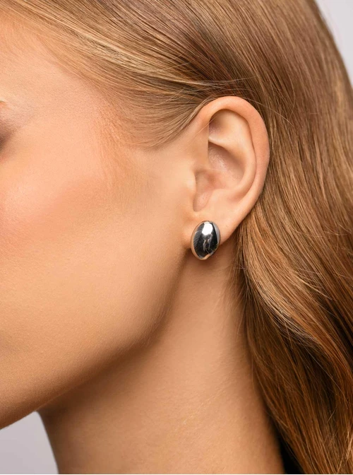 Kolczyki dmuchane, srebrny S205148S00