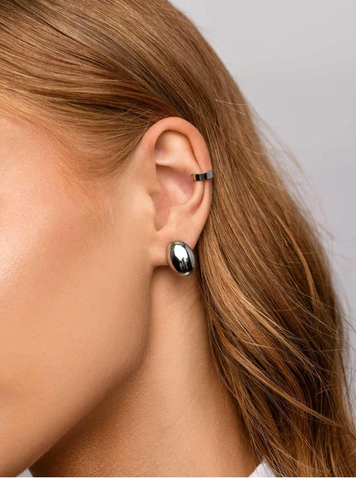 Kolczyki dmuchane, srebrny S205148S00