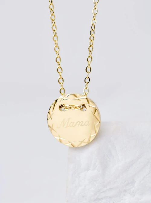 Naszyjnik "Mama", złoty S306682Z00