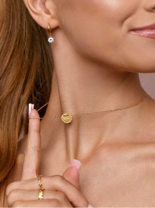 Naszyjnik "Mama", złoty S306682Z00