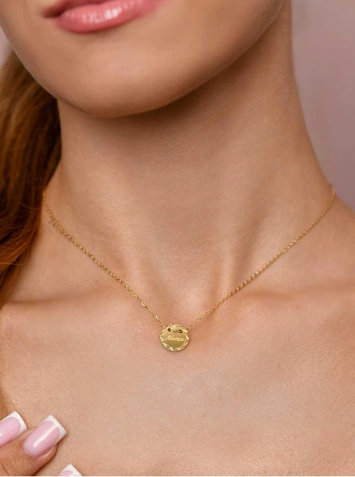 Naszyjnik "Mama", złoty S306682Z00