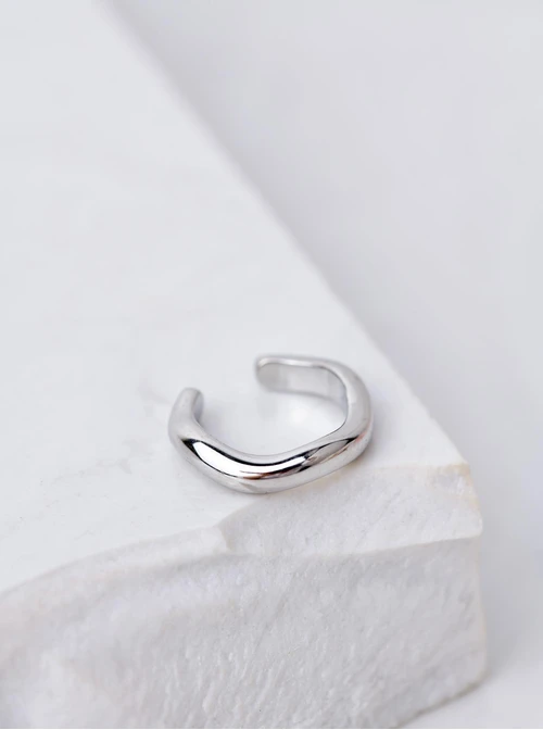 Nausznica fala, srebrny S205169S00