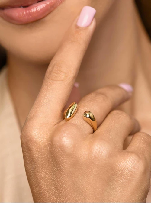 Pierścionek, złoty S406518Z00