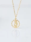 Naszyjnik Medalik, złoty S307727Z00