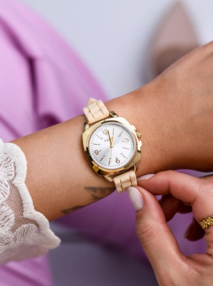 Zegarek Vezzi, złoty B507049P12