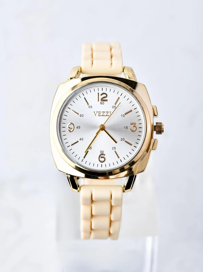 Zegarek Vezzi, złoty B507049P12