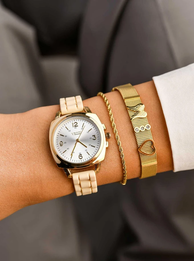 Zegarek Vezzi, złoty B507049P12