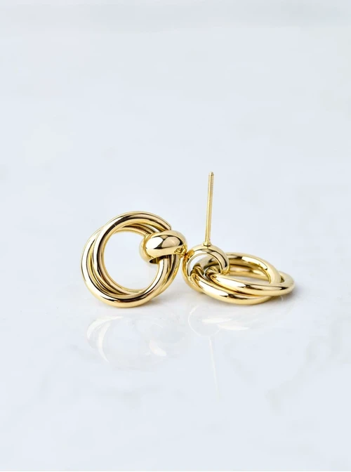 [Zestaw] Bransoletka splot Corda, (0,25 cm), złoty S104660Z00