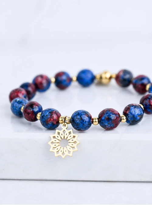 Bransoletka Rozeta Vezzi, Sodalit, złoty S108818Z00