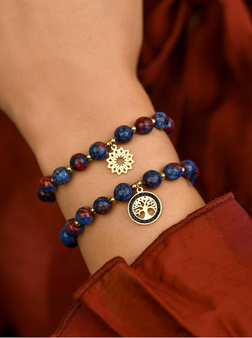 Bransoletka Rozeta Vezzi, Sodalit, złoty S108818Z00