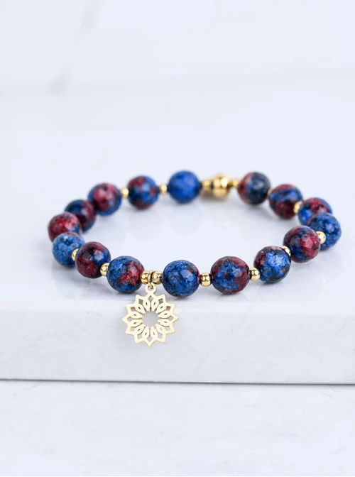 Bransoletka Rozeta Vezzi, Sodalit, złoty S108818Z00