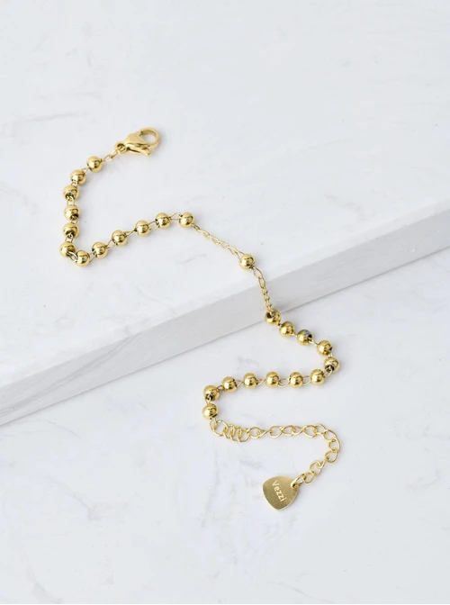 Bransoletka kuleczki, złoty S106296Z00