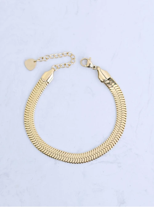 Bransoletka żmijka, złoty S107509Z00