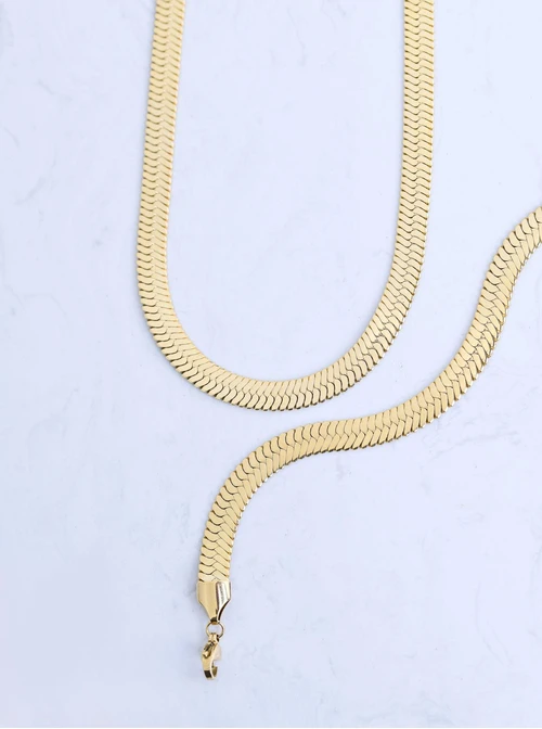 Bransoletka żmijka, złoty S107509Z00