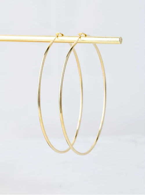 Kolczyki koła (8cm), złoty S206931Z00