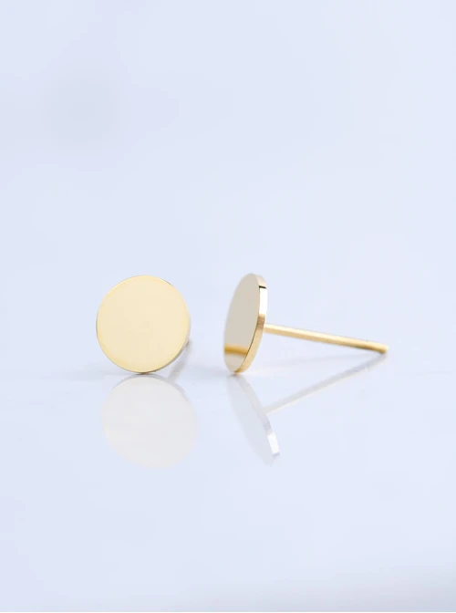 Kolczyki kółeczka, złoty S207857Z00