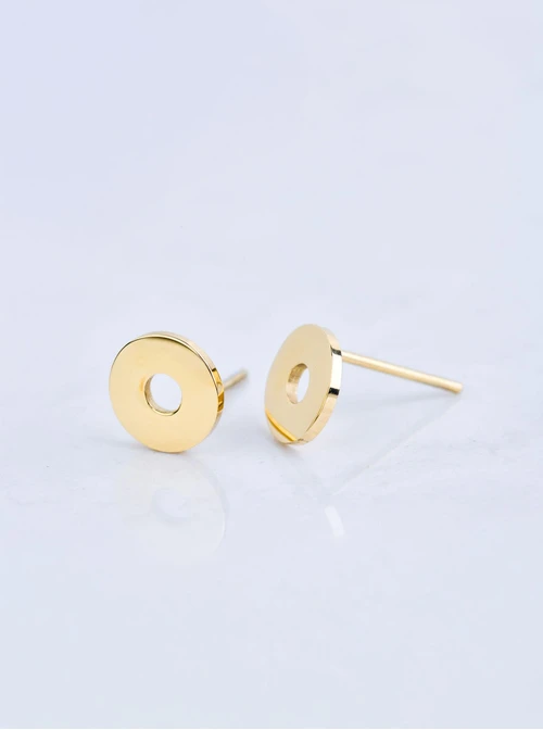 Kolczyki kółeczka, złoty S208226Z00