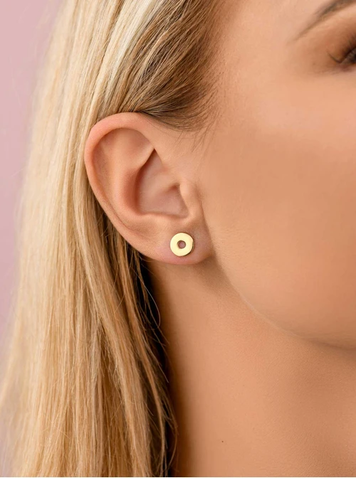 Kolczyki kółeczka, złoty S208226Z00