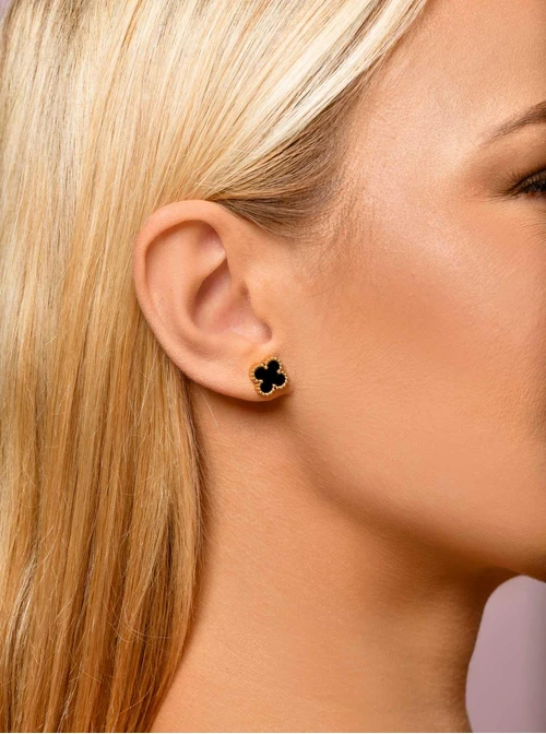 Kolczyki koniczynki, złoty S207270Z01