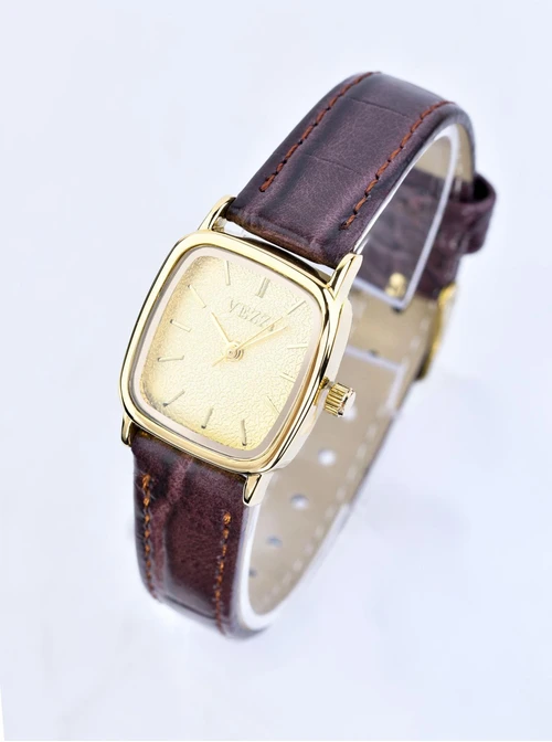 Zegarek Vezzi, brązowy, złoty B507056Z13