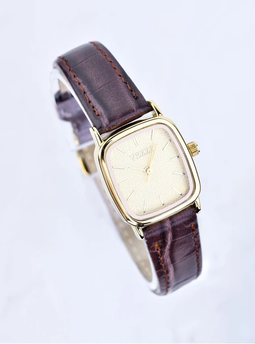 Zegarek Vezzi, brązowy, złoty B507056Z13