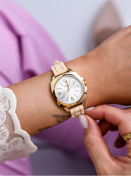 Zegarek Vezzi, złoty B507049P12