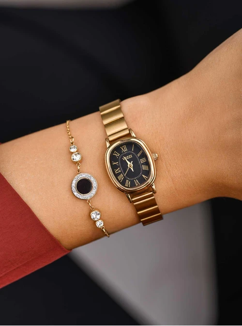 Zegarek Vezzi, złoty S507005Z00