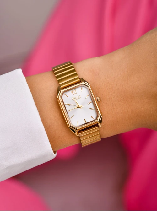 Zegarek Vezzi, złoty S507007Z00