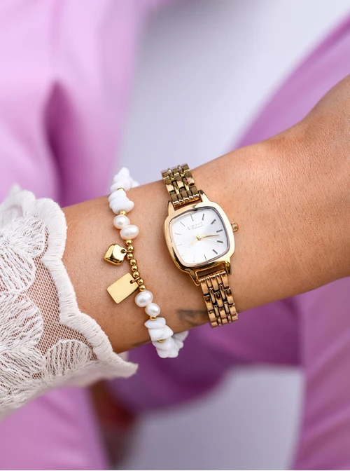 Zegarek Vezzi, złoty S507039Z00