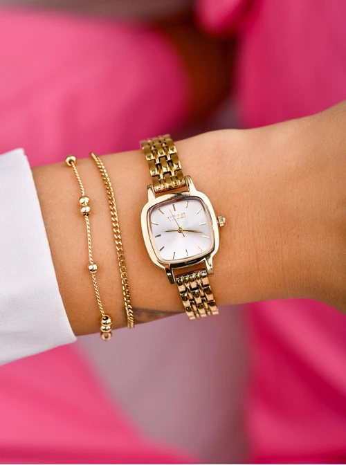 Zegarek Vezzi, złoty S507039Z00