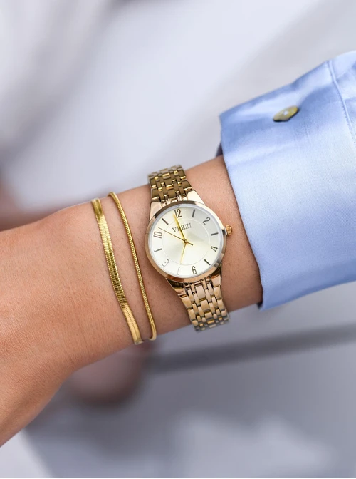 Zegarek Vezzi, złoty S507042Z00