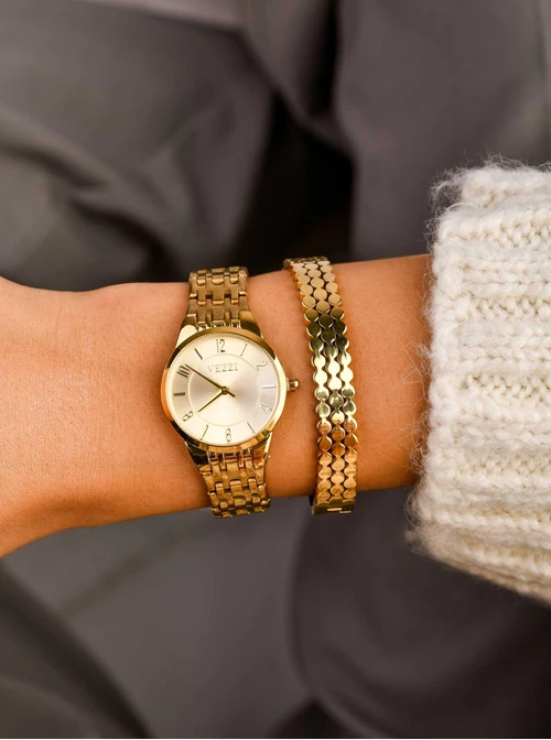 Zegarek Vezzi, złoty S507042Z00