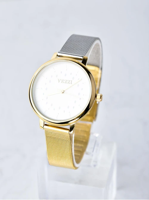 Zegarek Vezzi, złoty, srebrny S506982M00