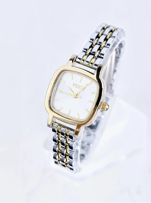 Zegarek Vezzi, złoty, srebrny S507040M00